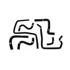Mishimoto MMHOSE-SUB-ANC4BK Subaru WRX / WRX STI Silicone Ancillary Hoses 2004-2007  MMHOSE-SUB-ANC4BK