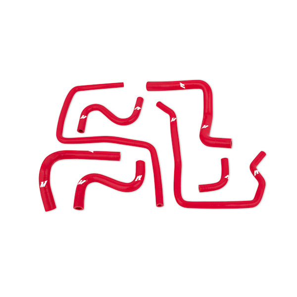 Mishimoto MMHOSE-SUB-ANC4RD Subaru WRX / WRX STI Silicone Ancillary Hoses 2004-2007  MMHOSE-SUB-ANC4RD
