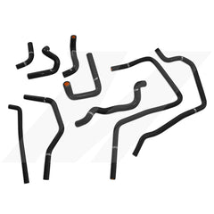 Mishimoto MMHOSE-SUB-ANCBK Subaru Impreza WRX Silicone Ancillary Hoses 2001-2005  MMHOSE-SUB-ANCBK