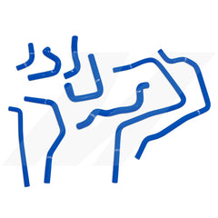 Mishimoto MMHOSE-SUB-ANCBL Subaru Impreza WRX Silicone Ancillary Hoses 2001-2005  MMHOSE-SUB-ANCBL