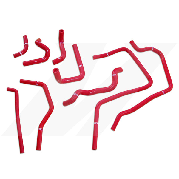 Mishimoto MMHOSE-SUB-ANCRD Subaru Impreza WRX Silicone Ancillary Hoses 2001-2005  MMHOSE-SUB-ANCRD