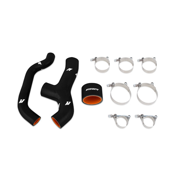 Mishimoto MMHOSE-SUB-INT6BK Subaru WRX 2006-2007/Forester XT 2004-2008 Silicone Intercooler Hoses Black  MMHOSE-SUB-INT6BK