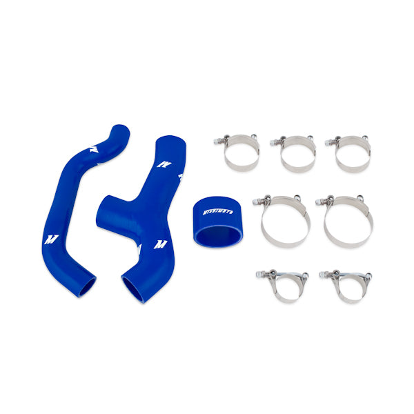 Mishimoto MMHOSE-SUB-INT6BL Subaru WRX 2006-2007/Forester XT 2004-2008 Silicone Intercooler Hoses Blue  MMHOSE-SUB-INT6BL