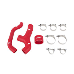 Mishimoto MMHOSE-SUB-INT6RD Subaru WRX 2006-2007/Forester XT 2004-2008 Silicone Intercooler Hoses Red  MMHOSE-SUB-INT6RD