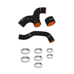 Mishimoto MMHOSE-SUB-INTBK Subaru Impreza WRX Silicone Intercooler Hoses 2001-2005  MMHOSE-SUB-INTBK