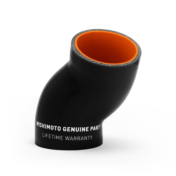 Mishimoto MMHOSE-SUB-ITBBK Subaru WRX Silicone Throttle Body Hose Black 2008+  MMHOSE-SUB-ITBBK