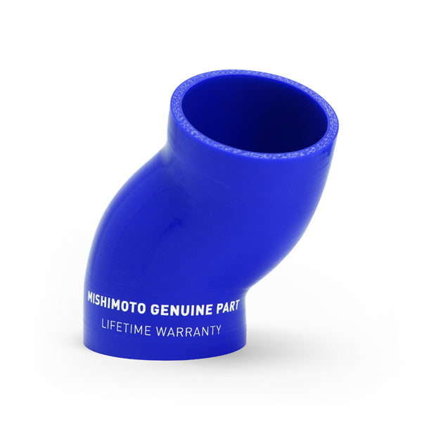 Mishimoto MMHOSE-SUB-ITBBL Subaru WRX Silicone Throttle Body Hose Blue 2008+  MMHOSE-SUB-ITBBL