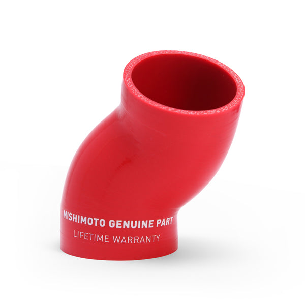 Mishimoto MMHOSE-SUB-ITBRD Subaru WRX Silicone Throttle Body Hose Red 2008+  MMHOSE-SUB-ITBRD