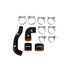 Mishimoto MMHOSE-SUBJ-INT4BK Subaru WRX STI (STI only) JDM Silicone Intercooler Hoses 2004-2007  MMHOSE-SUBJ-INT4BK