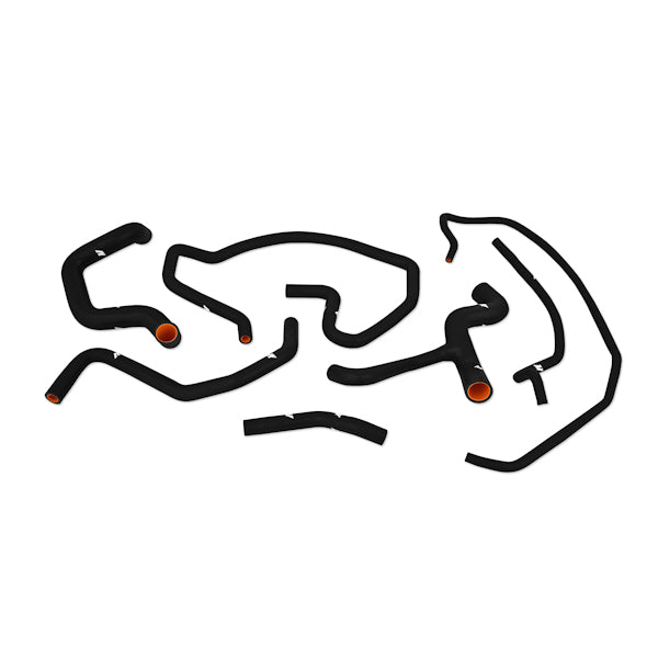 Mishimoto MMHOSE-SVT-02BK Ford Focus SVT Silicone Hose Kit 2002-2004 Black  MMHOSE-SVT-02BK