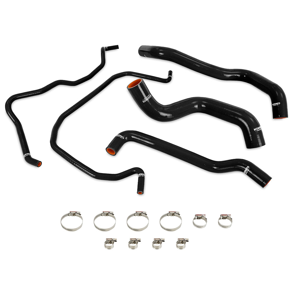 Mishimoto MMHOSE-T1-19BK Mishimoto Silicone Radiator Hose Kit Fits Chevy/GMC 1500 5.3L/6.2L 2019+ Black  MMHOSE-T1-19BK