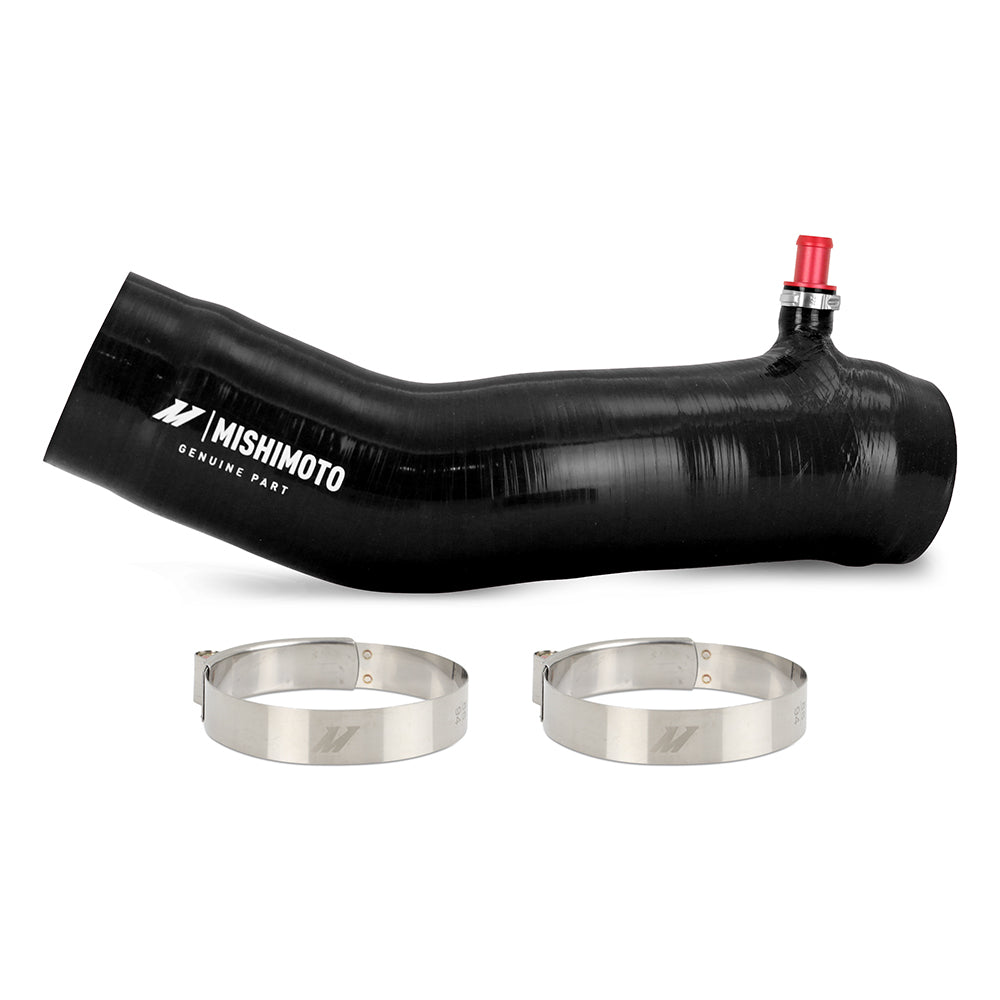 Mishimoto MMHOSE-TAC35-16IHBK Silicone Induction Hose fits Toyota Tacoma 3.5L 2016-2023 Black  MMHOSE-TAC35-16IHBK