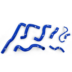 Mishimoto MMHOSE-TINY-07BL Mini Cooper S Silicone Radiator Hose Kit 2007-2011 Blue  MMHOSE-TINY-07BL