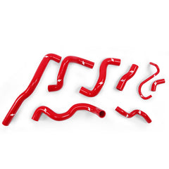 Mishimoto MMHOSE-TINY-07RD Mini Cooper S Silicone Radiator Hose Kit 2007-2011 Red  MMHOSE-TINY-07RD
