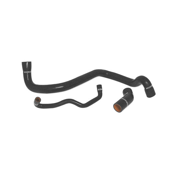 Mishimoto MMHOSE-TT-99BK Audi TT Silicone Radiator Hose Kit 1999-2006 Black  MMHOSE-TT-99BK