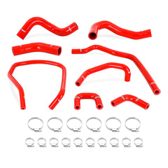 Mishimoto MMHOSE-TTN-04RD Silicone Radiator & Heater Hose Kit fits Nissan Titan 5.6L 2004-2014 Red  MMHOSE-TTN-04RD