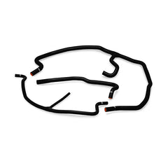 Mishimoto MMHOSE-VET-05ANCBK Chevrolet C6 Corvette/Z06 Silicone Ancillary Hose Kit  MMHOSE-VET-05ANCBK