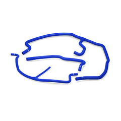 Mishimoto MMHOSE-VET-05ANCBL Chevrolet C6 Corvette/Z06 Silicone Ancillary Hose Kit  MMHOSE-VET-05ANCBL