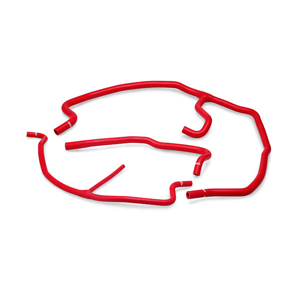 Mishimoto MMHOSE-VET-05ANCRD Chevrolet C6 Corvette/Z06 Silicone Ancillary Hose Kit  MMHOSE-VET-05ANCRD