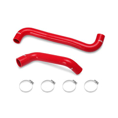 Mishimoto MMHOSE-VET-05RD Chevrolet C6 Corvette/Z06 Silicone Radiator Hose Kit  MMHOSE-VET-05RD