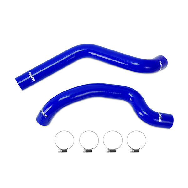 Mishimoto MMHOSE-WR6-07BL Jeep Wrangler 6 Cyl Silicone Hose Kit 2007-2011  MMHOSE-WR6-07BL