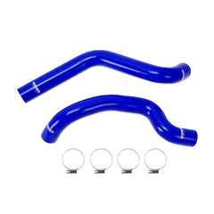 Mishimoto MMHOSE-WR6-07BL Jeep Wrangler 6 Cyl Silicone Hose Kit 2007-2011  MMHOSE-WR6-07BL