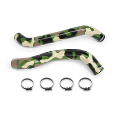 DISCONTINUED - Mishimoto MMHOSE-WR6-07CA Jeep Wrangler 6 Cyl Silicone Camo Hose Kit 2007-2011  MMHOSE-WR6-07CA