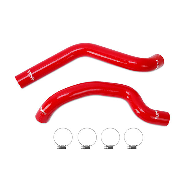 Mishimoto MMHOSE-WR6-07RD Jeep Wrangler 6 Cyl Silicone Hose Kit 2007-2011  MMHOSE-WR6-07RD