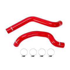Mishimoto MMHOSE-WR6-07RD Jeep Wrangler 6 Cyl Silicone Hose Kit 2007-2011  MMHOSE-WR6-07RD