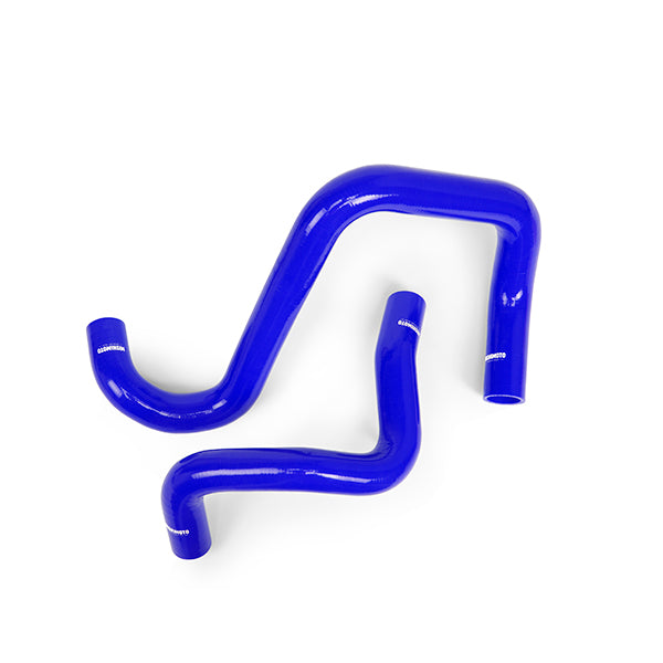 Mishimoto MMHOSE-WR6-12BL Jeep Wrangler V6 Silicone Radiator Hose Kit 2012+ Blue  MMHOSE-WR6-12BL