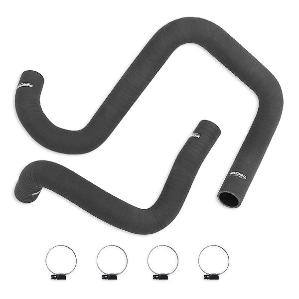 Mishimoto MMHOSE-WR6-12MBK Jeep Wrangler V6 Silicone Radiator Hose Kit  MMHOSE-WR6-12MBK