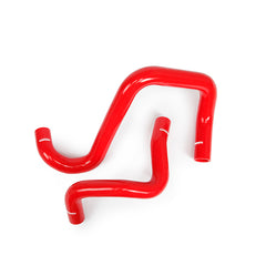 Mishimoto MMHOSE-WR6-12RD Jeep Wrangler V6 Silicone Radiator Hose Kit 2012+ Red  MMHOSE-WR6-12RD