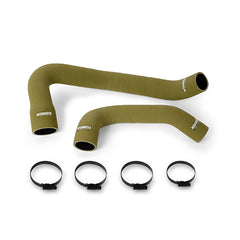 Mishimoto MMHOSE-WR6-97OD Jeep Wrangler 6 Cyl Silicone Olive Drab Hose Kit 1997-2006  MMHOSE-WR6-97OD