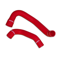 Mishimoto MMHOSE-WR6-97RD Jeep Wrangler 6 Cyl Silicone Hose Kit 1997-2006  MMHOSE-WR6-97RD