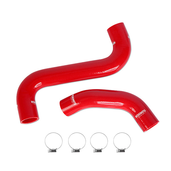 Mishimoto MMHOSE-WRX-01RD Subaru Impreza WRX and STI Silicone Radiator Hose Kit 2001-2007  MMHOSE-WRX-01RD