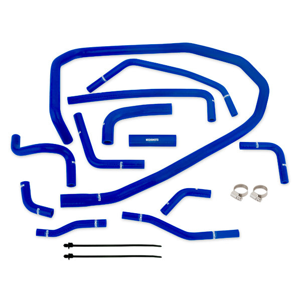 Mishimoto MMHOSE-WRX-15ANCBL Subaru WRX Silicone Ancillary Hose Kit Blue 2015-2021  MMHOSE-WRX-15ANCBL
