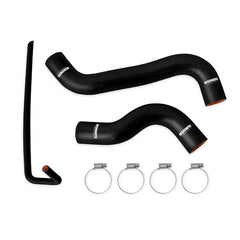 Mishimoto MMHOSE-WRX-15BK Subaru WRX Silicone Radiator Hose Kit Black  2015-2021  MMHOSE-WRX-15BK