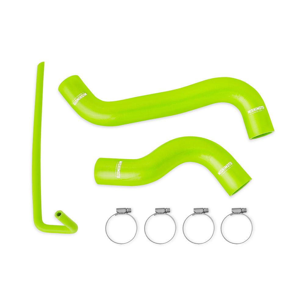 Mishimoto MMHOSE-WRX-15NY Subaru WRX Silicone Radiator Hose Kit Neon Yellow  2015-2021  MMHOSE-WRX-15NY
