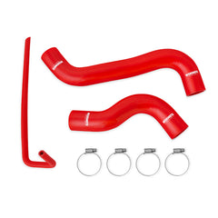 Mishimoto MMHOSE-WRX-15RD Subaru WRX Silicone Radiator Hose Kit Red 2015-2021  MMHOSE-WRX-15RD