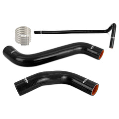 Mishimoto MMHOSE-WRX-22BK Silicone Radiator Hose Kit Fits Subaru WRX 2022+ Black  MMHOSE-WRX-22BK