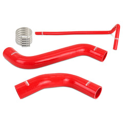 Mishimoto MMHOSE-WRX-22RD Silicone Radiator Hose Kit Fits Subaru WRX 2022+ Red  MMHOSE-WRX-22RD
