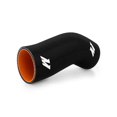 Mishimoto MMHOSE-WRX-AM8BK Subaru Impreza WRX/STI Silicone 80mm Airbox Hose Black 2002-2007  MMHOSE-WRX-AM8BK