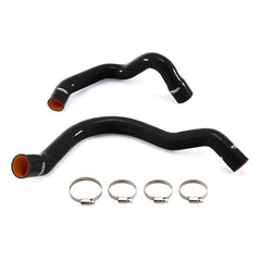 Mishimoto MMHOSE-XJ6-92BK Jeep Cherokee XJ 4.0L Silicone Radiator Hose Kit 1991-2001  MMHOSE-XJ6-92BK