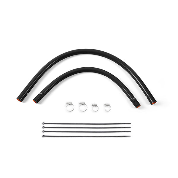Mishimoto MMHOSE-XJ6-92HHBK Jeep Cherokee XJ 4.0L Silicone Heater Hose Kit Black  MMHOSE-XJ6-92HHBK