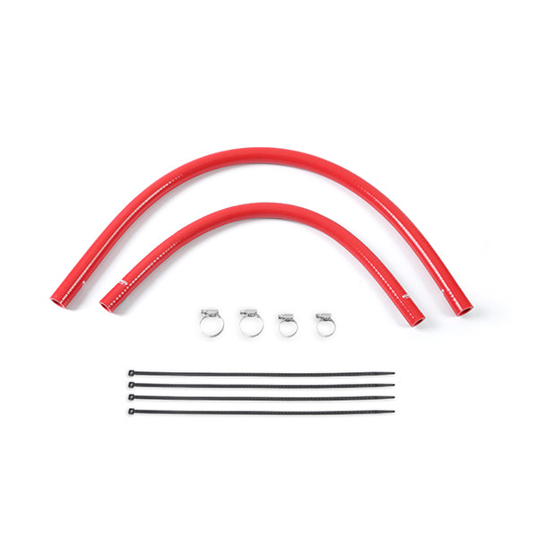 Mishimoto MMHOSE-XJ6-92HHRD Jeep Cherokee XJ 4.0L Silicone Heater Hose Kit Red  MMHOSE-XJ6-92HHRD