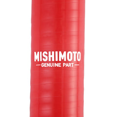 Mishimoto MMHOSE-XJ6-92HHRD Jeep Cherokee XJ 4.0L Silicone Heater Hose Kit Red  MMHOSE-XJ6-92HHRD