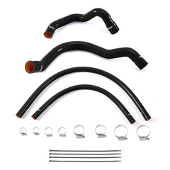 Mishimoto MMHOSE-XJ6-92KBK Jeep Cherokee XJ 4.0L Silicone Radiator and Heater Hose Kit Black  MMHOSE-XJ6-92KBK