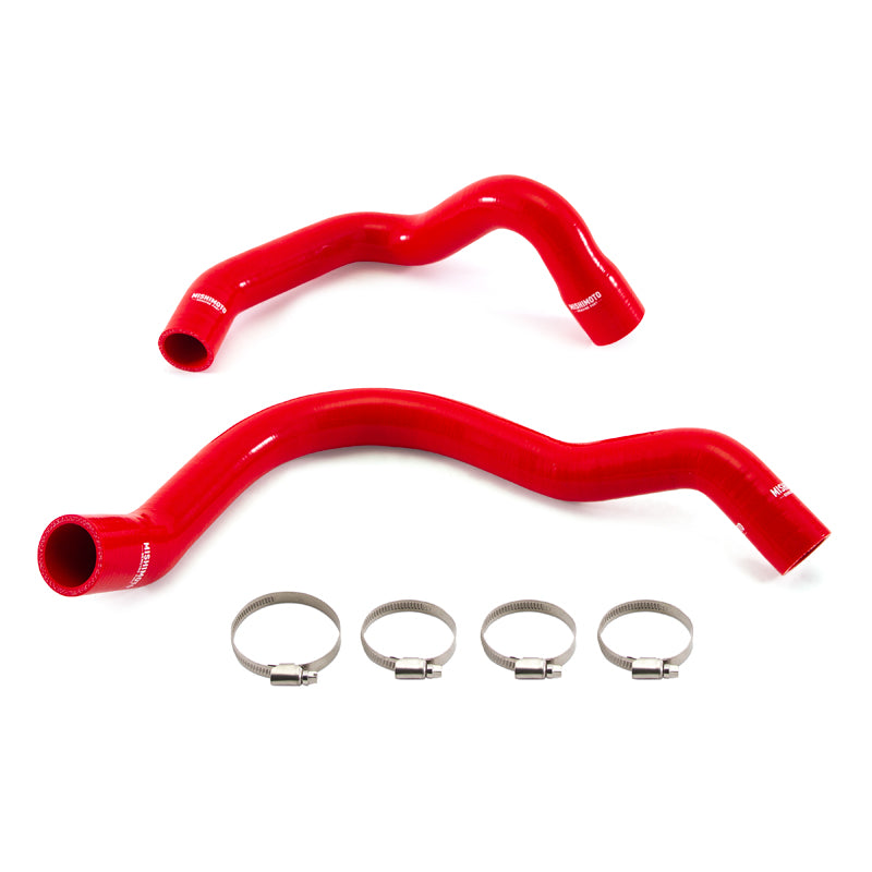 Mishimoto MMHOSE-XJ6-92RD Jeep Cherokee XJ 4.0L Silicone Radiator Hose Kit 1991-2001  MMHOSE-XJ6-92RD