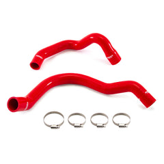 Mishimoto MMHOSE-XJ6-92RD Jeep Cherokee XJ 4.0L Silicone Radiator Hose Kit 1991-2001  MMHOSE-XJ6-92RD