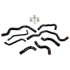 Mishimoto MMHOSE-Z-23ANCBK Silicone Intercooler Coolant Hose Kit fits Nissan Z 2023+ Black  MMHOSE-Z-23ANCBK